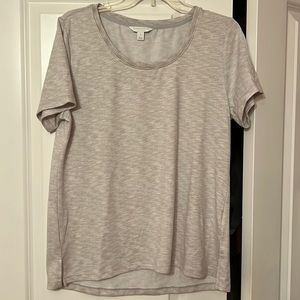 Charter Club Soft Gray Tshirt